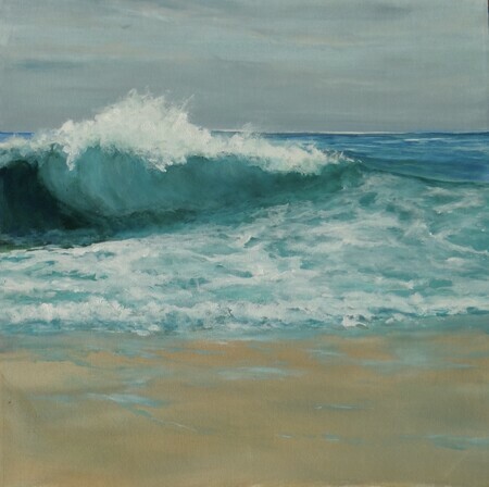 The Wave (24x24 acrylic)