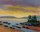 Island Sunset (11x14 acrylic)