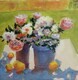 Deck Flowers-acrylic-12x12