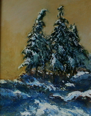 After the snow (sold)