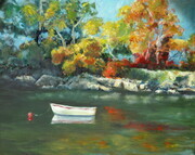 A Quiet Afternoon in the Bay  (Oil 16 x 20)sold