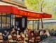 Cafe Gustave (11 x 14 Oil) Sold