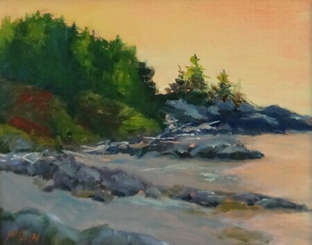 "Tides Out" (8 x 10 Oil)Sold