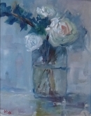 The Vase (14 x 11Oil)