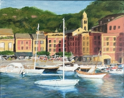 Portofino (acrylic 16x20)