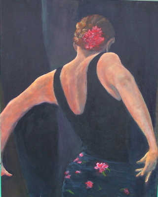 flamenco dancer