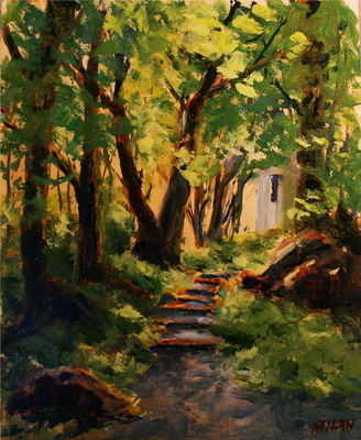 Path to the Cabin